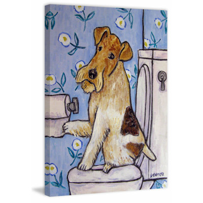 Jay Schmetz - Wrapped Canvas Painting