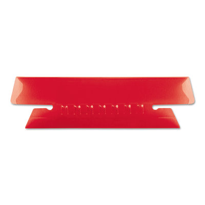 PVC / Vinyl File Tab Labels