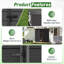 Resin Outdoor Storage Shed-133234425
