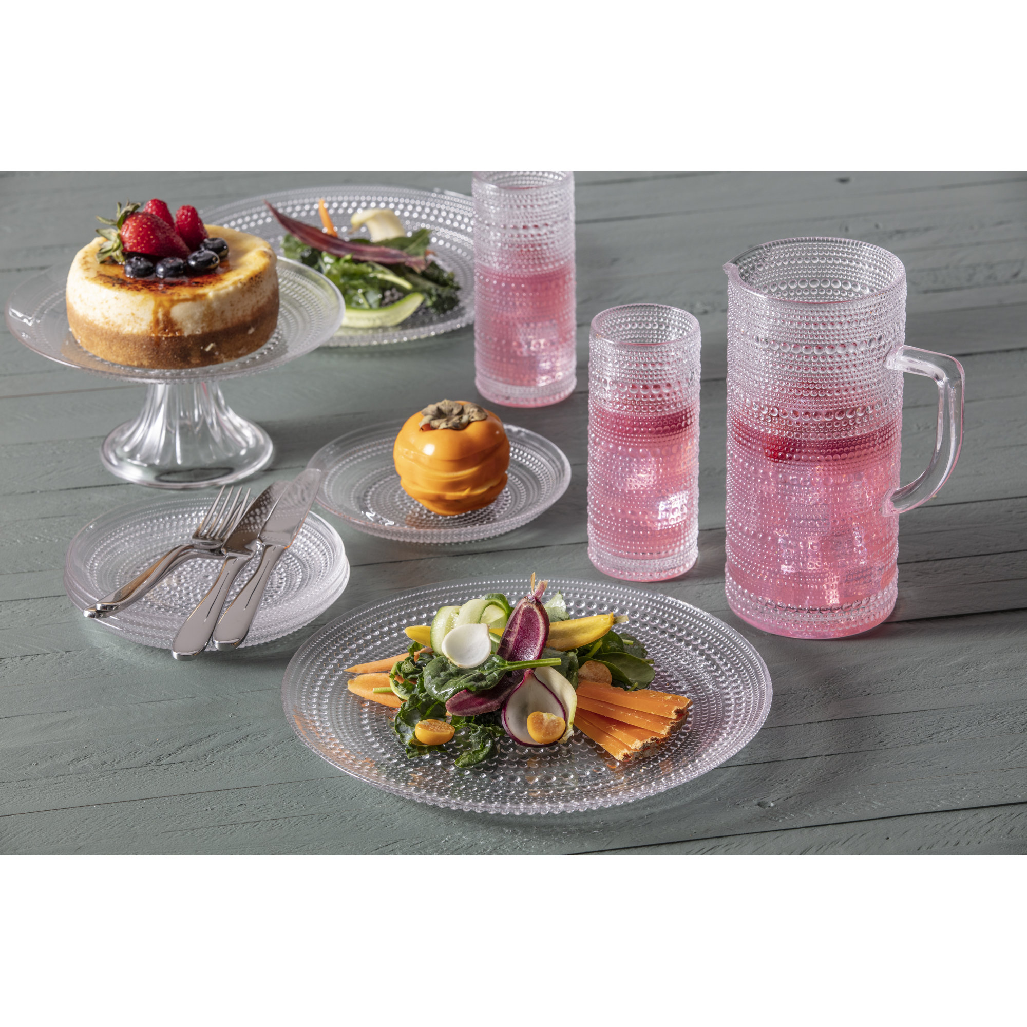 Fortessa Jupiter Glass High Ball, Clear