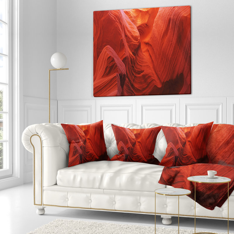 Coussin décoratif Schafer Landscape, 16 po x 1 po, Coussin décoratif