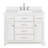 Abbate 42" Single Bathroom Vanity with White Quartz Top-85364364