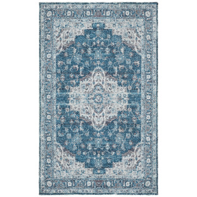 Hand Tufted Performance Oriental Rug