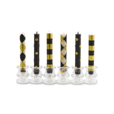 Check Mini Dinner Candles