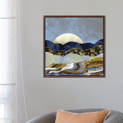 Firefly Sky - Print on Canvas