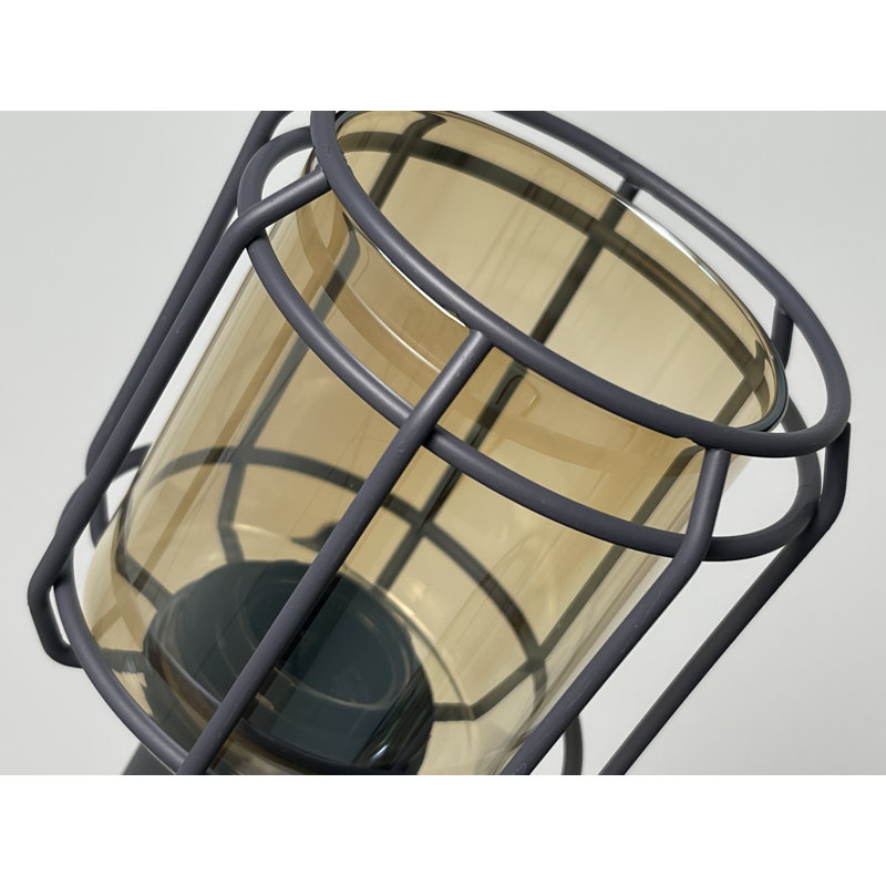 Villance Plug-in Wall Sconce, Black