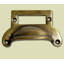 Brass 2.375 Center to Center Cup Pull