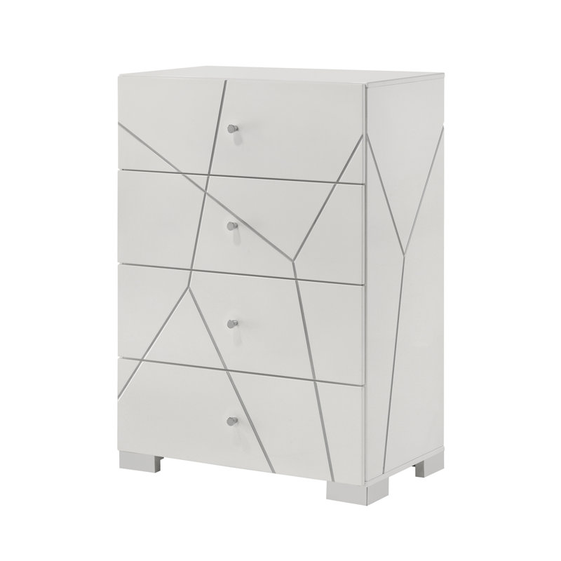 Commode de rangement contemporaine