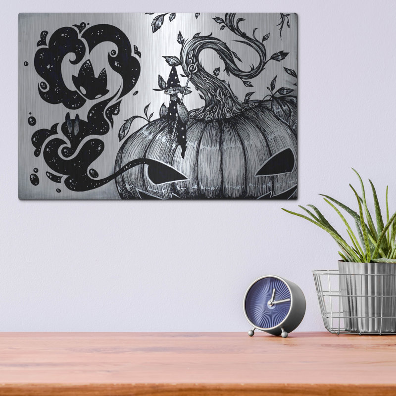 «A Little Magic» par Avery Multe, H 12 po x l 16 po