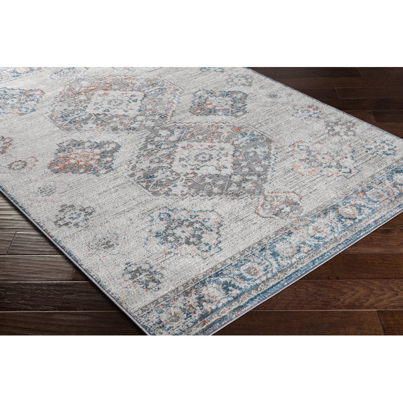 Juanisha Southwestern Indoor Rug, Rectangle 8'10" x 12'