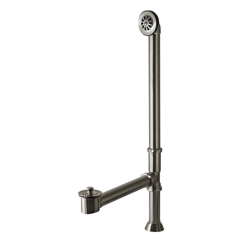 Aviston 1.5'' W Leg Yes, Satin Nickel