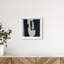Contours of Silence II Shadowbox Abstract Print by Oliver Gal, Black Frame, 12 x 12-1266018975-1266018981