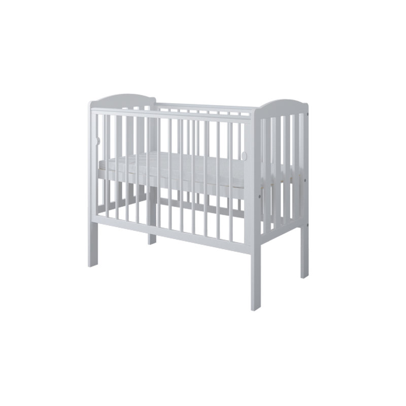 2 Cot Bed, White