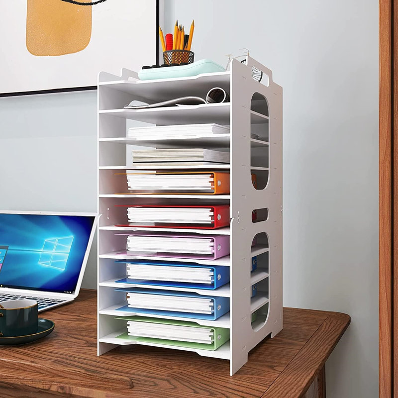 Polyvinyl Chloride (PVC) Desk Organiser