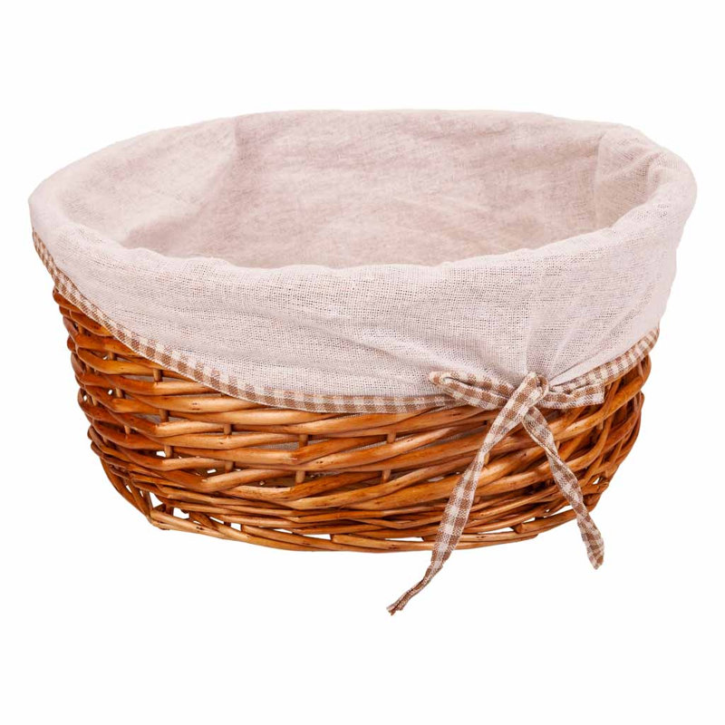 Wicker Laundry Set