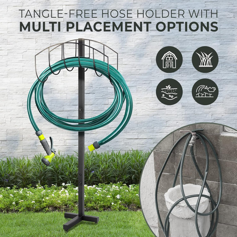 Steel Stand Hose Holder