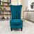 Greenish Blue Velvet