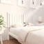 Craiginorne Solid Wood Headboard-604849507-604849504
