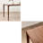 Super chunky solid wood dining table-106920276