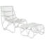 Chaise d'appoint avec repose-pieds de 22 po Howard Beach-717717968