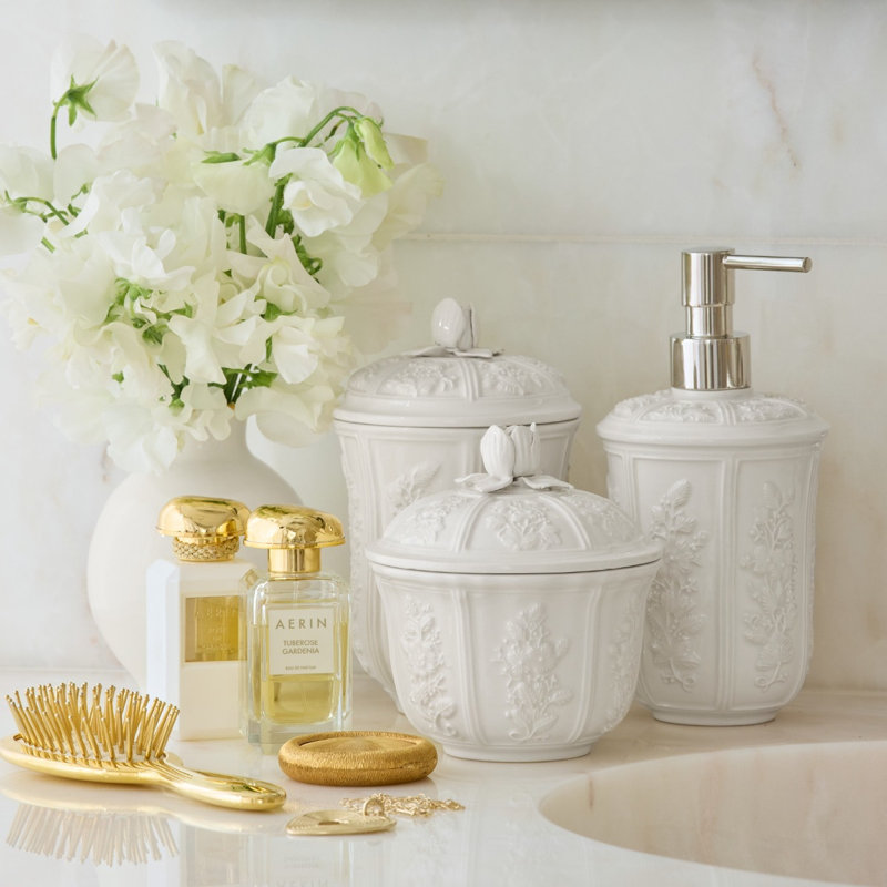 Josepha Soap / Lotion Dispenser, Silver
