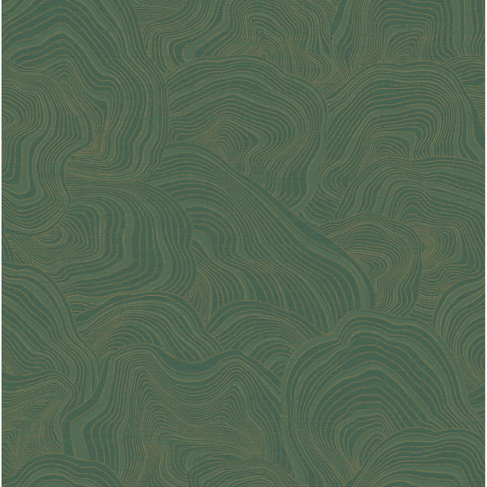Nessa Abstract Wallpaper, Green