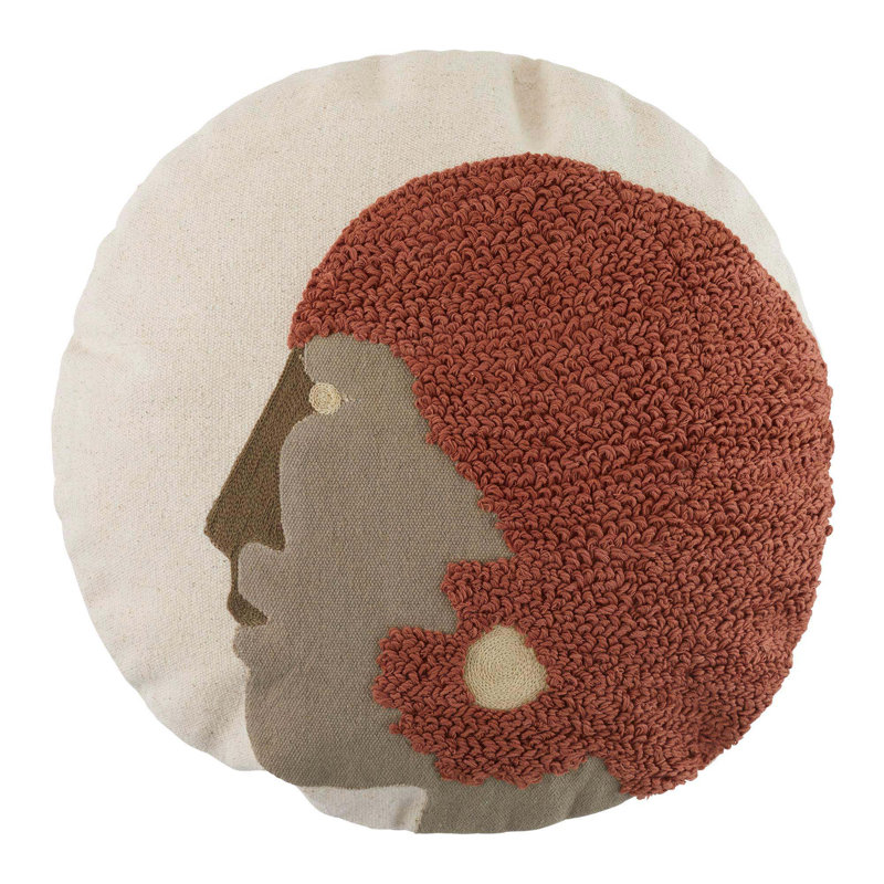 Circular Scatter Cushion