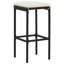 Ensemble de bar en osier avec tabourets Dinae-88468304-88468305