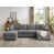 Gray Chenille selected