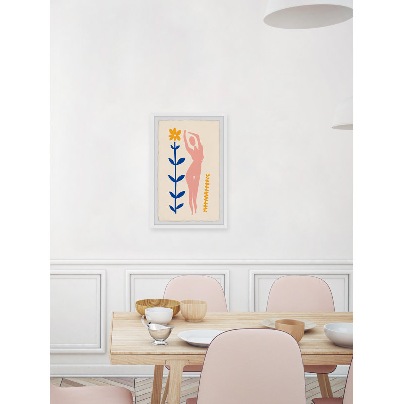 Blending In Nature by Marmont Hill - Single Picture Frame Painting, 45cm H x 38cm W