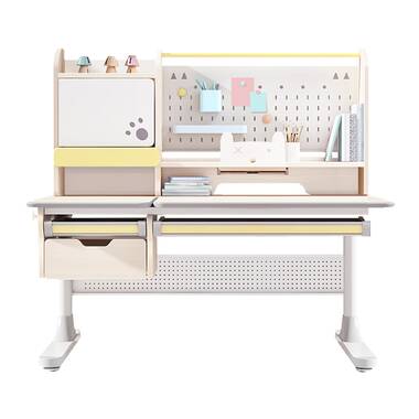 Thure Kids 47.5 Art Desk with Optional Hutch Mack & Milo Color: Dove Gray