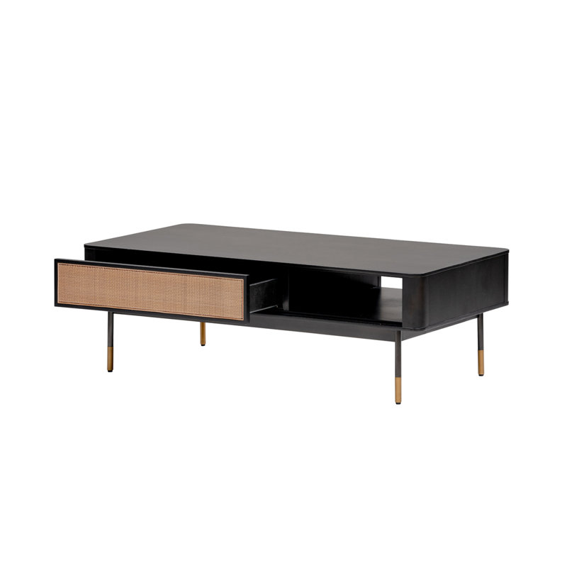 Cialan Coffee Table, Black