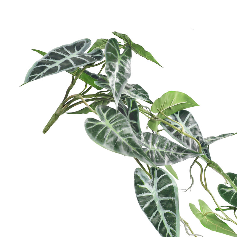 Plante artificielle suspendue Alocasia