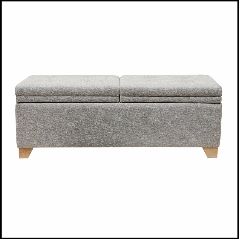 Soft Close Storage Bench Simple design, comfortable and durable, multi-functional bench