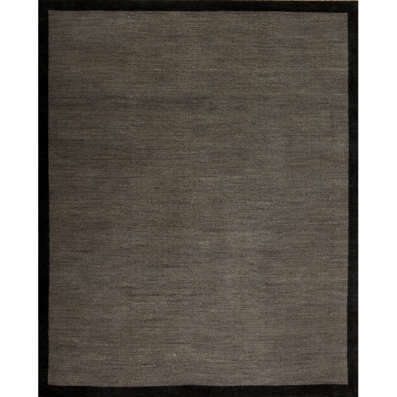 Textures Hand Knotted Wool Area Rug, Runner 2'5" x 8'