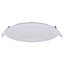 11/15 Watt LED Direct Wire Downlight 27K/3K/35K/4K/5K CCT Remote Driver 6 Inch Round Flat Face Volt Dual Dimming