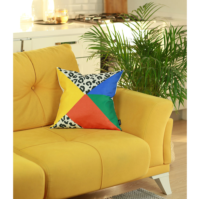 Memphis Abstract Pillow Cover