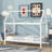 House Bed With Headboard And Footboard, Twin Rubber Wood Bed With House Frame-227250841