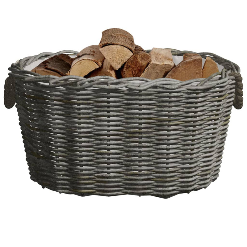 Rebrilliant Wicker Decorative Basket