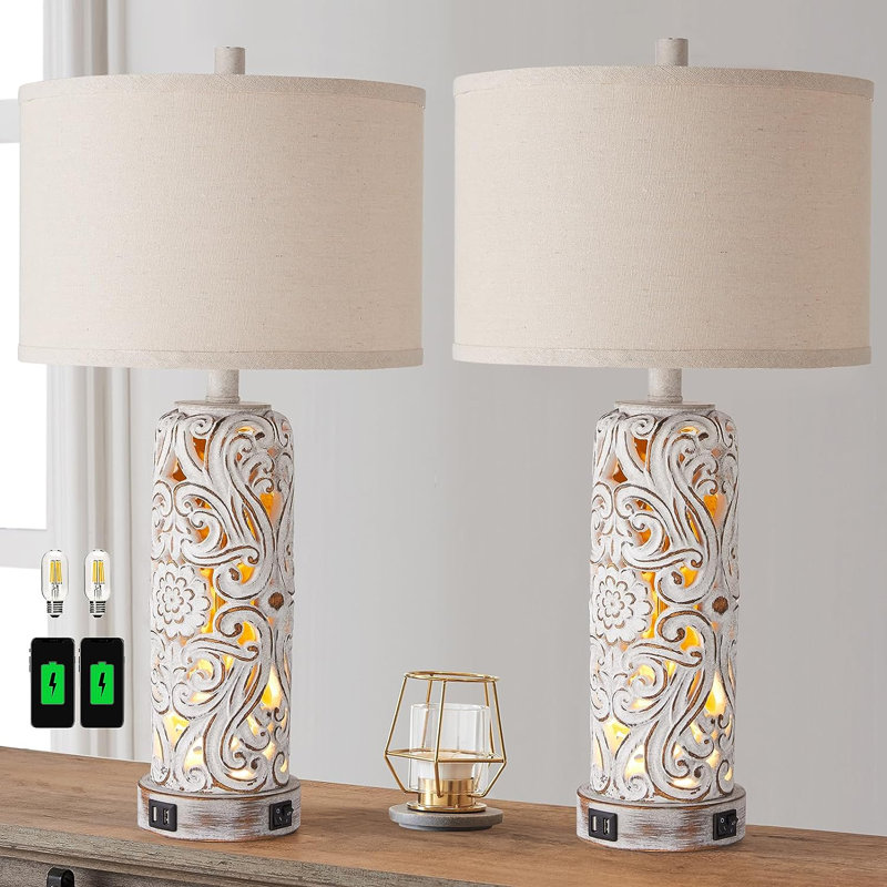 Lampe de table Dreshertown