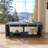 Faux Leather Upholstered Storage Bench-104947611