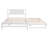 Full Platform Bed With Adjustable Trundle - Solid Pine Wood Size Variable And-2138730340