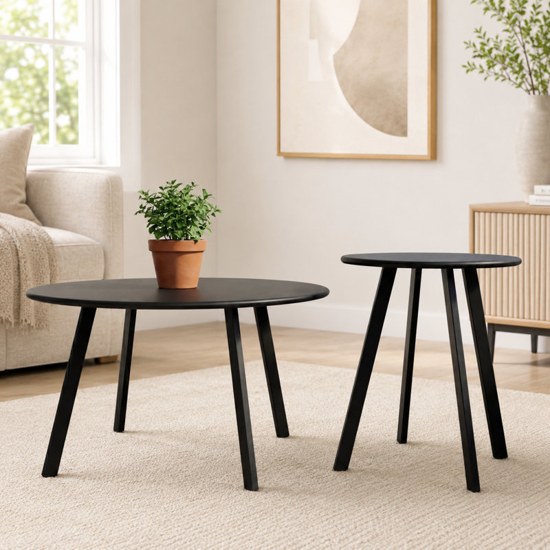 Ensemble de tables basses Aukrell