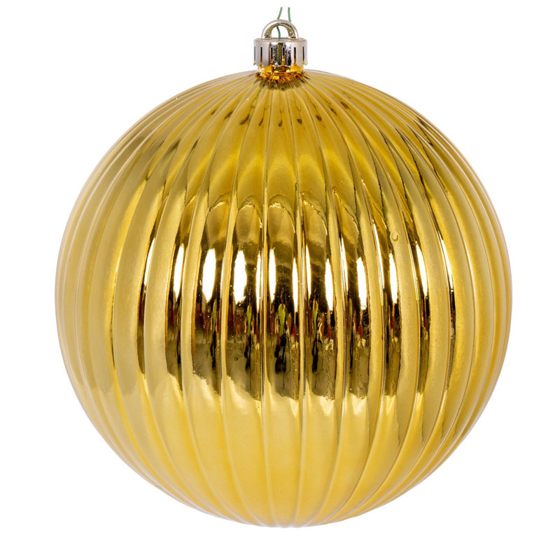 Ornement boule de Noël, Or