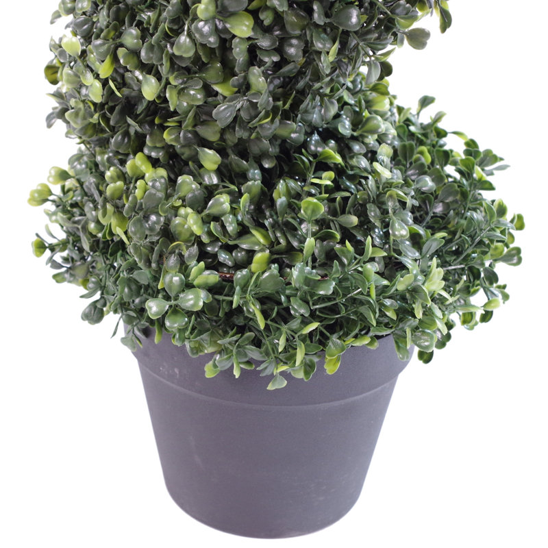 Anivea 120cm Faux Boxwood Tree in Pot