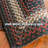 Kerney Braided Rug Washable Indoor/Outdoor Gray/Cream/Black/Red Rug-1500839278