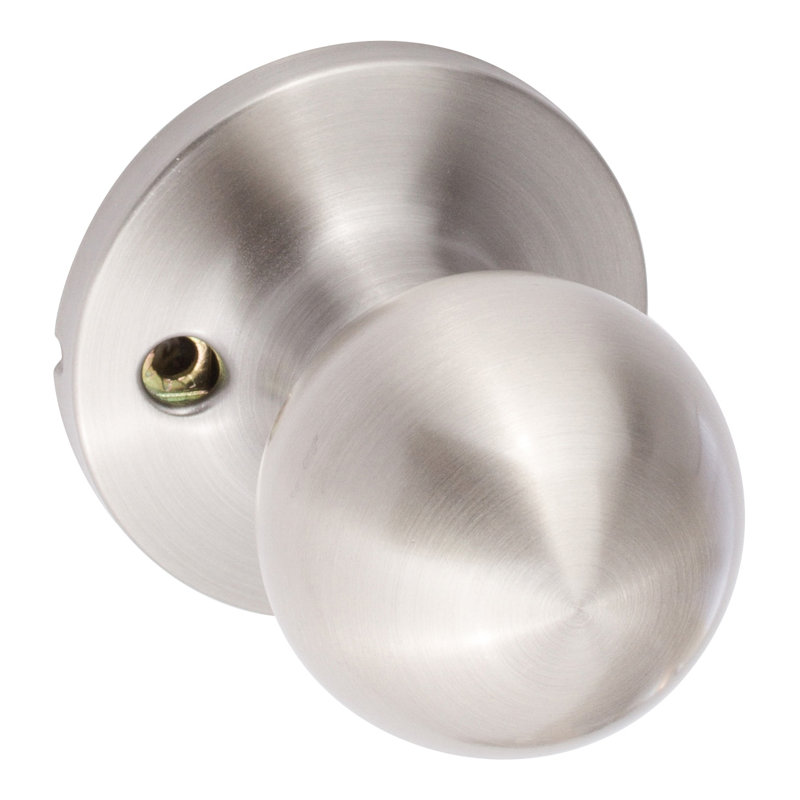 Ensemble de boutons Tahoe Dummy, Acier inoxydable satiné