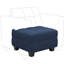 Repose-pieds rembourré en lin et velours Buckleton-1381077275