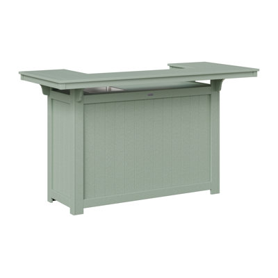 Outdoor Rectangle Bar Table