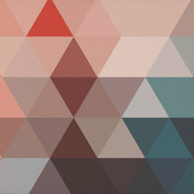 Doyers TV Stand for TVs up to 75", Red/Blue